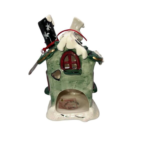 Blue Sky Clayworks Frosty's Skate Rental Candle House - Picture 4 of 7